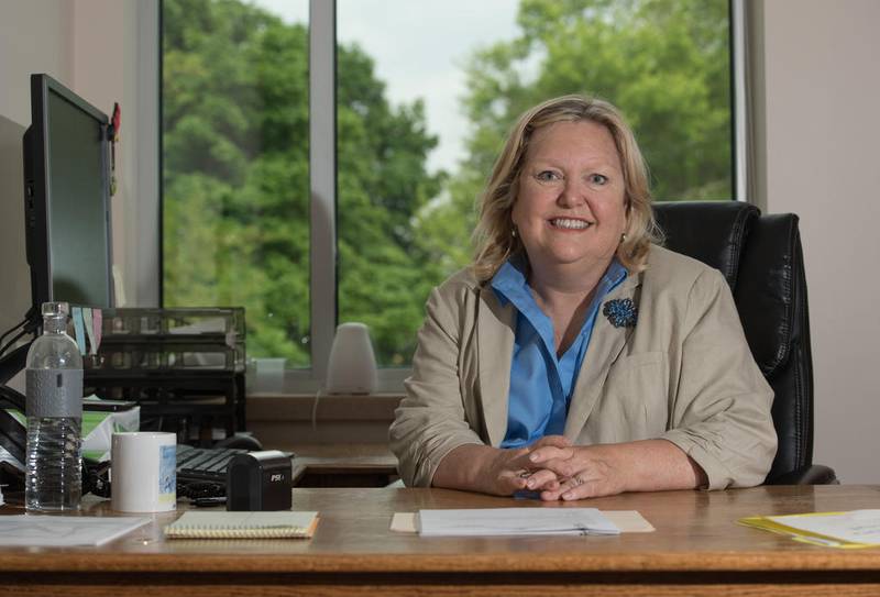 Leslie Schermerhorn, regional superintendent of schools for McHenry County, on Saturday, June 15, 2019, in Woodstock.