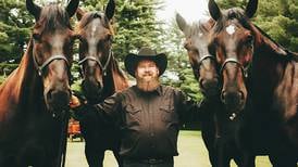 Dixon’s Mane Street Carriage makes wedding ride moments special