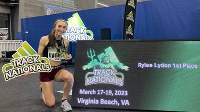 Girls track and field: Prairie Ridge’s Rylee Lydon wins Adidas national pentathlon championship