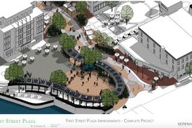 St. Charles committee hears First Street Plaza update