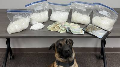 Grundy County Sheriff’s Office seizes 10 pounds of methamphetamine in arrest of Iowa residents