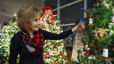 Photos: 47th annual Gallery of Trees kicks off at Kankakee County Museum