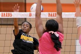 Khiara Thomas, Maddie Patton hoping for strong offensive season for Sycamore volleyball
