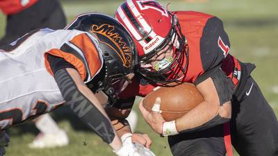 Photos: Amboy vs. Milledgeville 8-man football semifinal