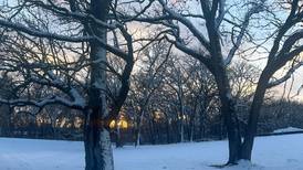 January 12 winter storm reader photos throughout northern Illinois