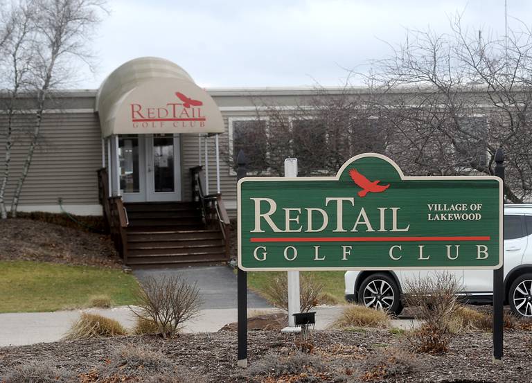 The village of Lakewood hopes to break ground this fall to build a new club house replace the current club house at the Redtail Golf Club, 7900 Redtail Drive.