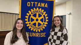 Sunrise Rotary names November students of the month