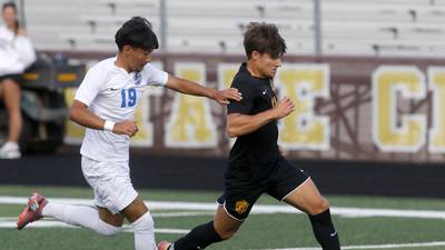 Photos: Woodstock vs. Richmond-Burton boys soccer