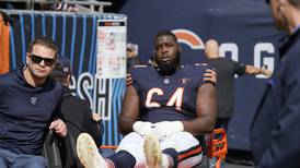 Chicago Bears RG Nate Davis expected to return; Teven Jenkins moves to LG, Cody Whitehair benched