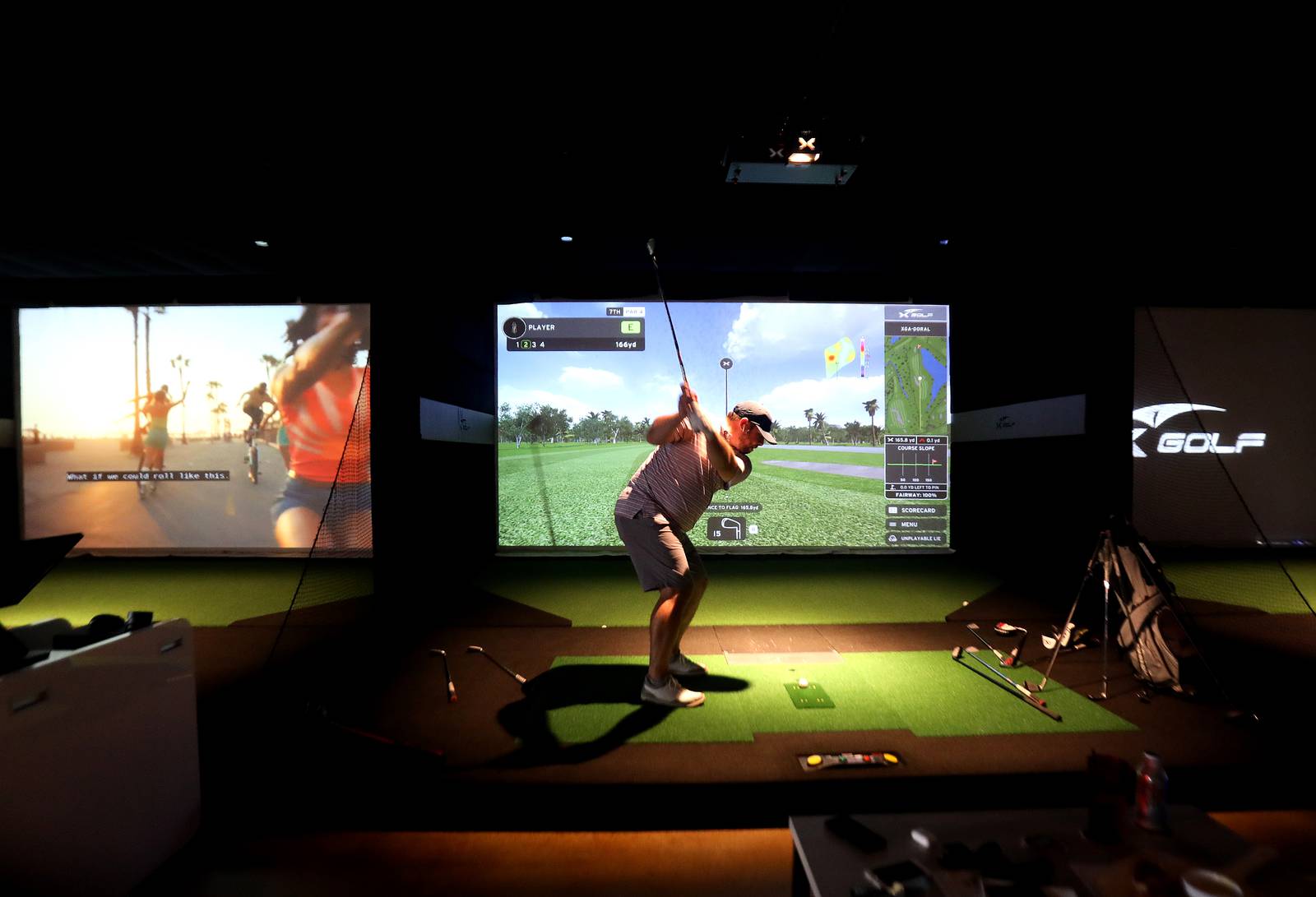 Downers Grove indoor golf center a hole in one Shaw Local