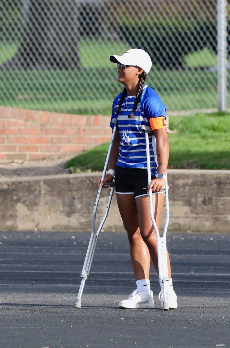 PHS senior Mariah Hobson has sustained a season-ending injury.