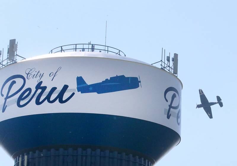 Photos TBM Avenger Reunion brings air show to Peru Shaw Local