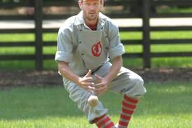 Ganymedes fare well, hit even better at John Deere Historic Site