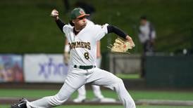Hall alum Ty Rybarczyk ‘chasing a dream’ with Joliet Slammers