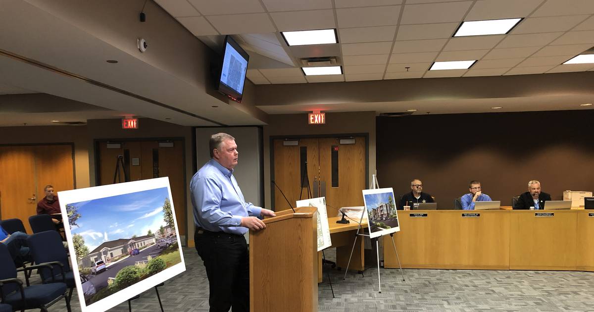 McHenry City Council approves 540unit apartment complex Shaw Local