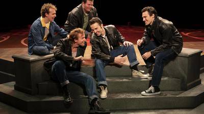 Review: Marriott's ‘Grease’ revs up for good time rock ’n’ roll comedic adventure