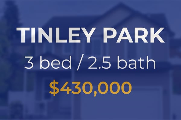 Single-family home sells in Tinley Park for $430,000