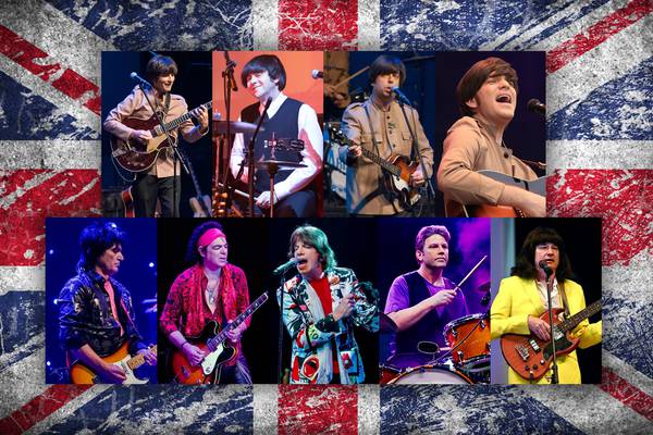 Beatles vs. Stones showdown coming to Egyptian Theatre in DeKalb