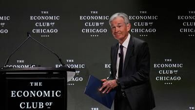 Powell says Federal Reserve can wait on any interest rate moves