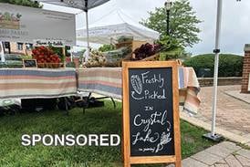The Downtown Crystal Lake Farmers Market is back in Depot Park!