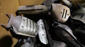 Make catalytic converters less of a ‘hot’ commodity by tackling thefts nationally