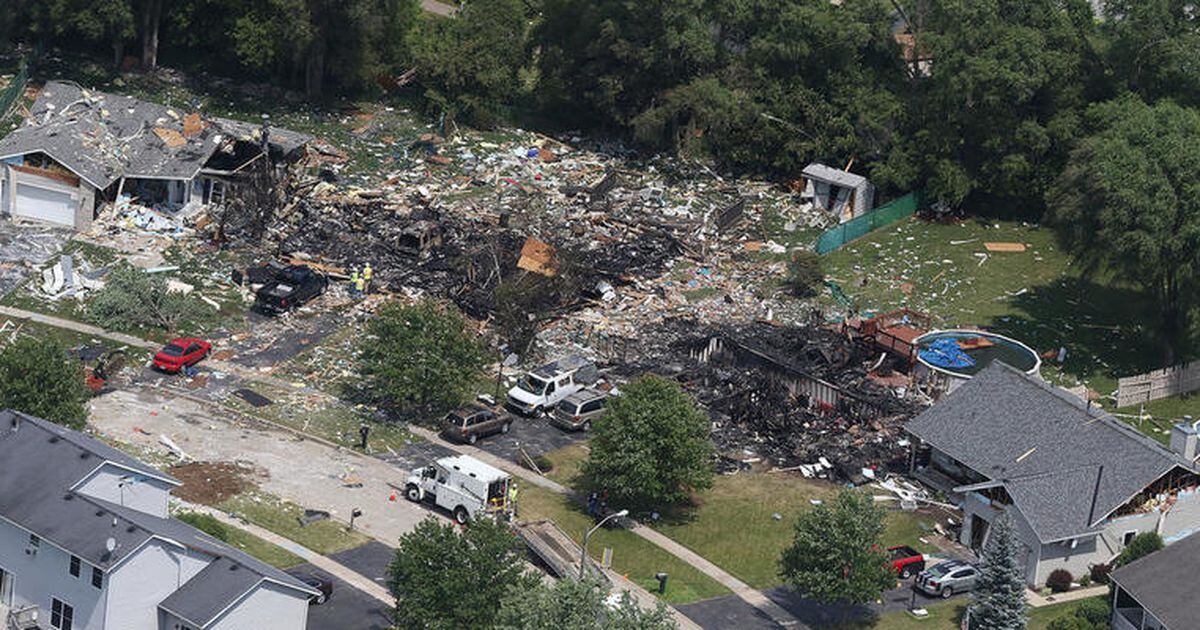 Marengo home explosion, fire and aftermath coverage Shaw Local