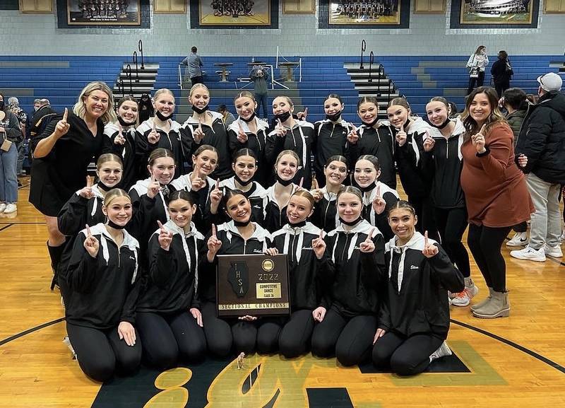 Minooka qualified for the IHSA Competitive Dance State Meet.