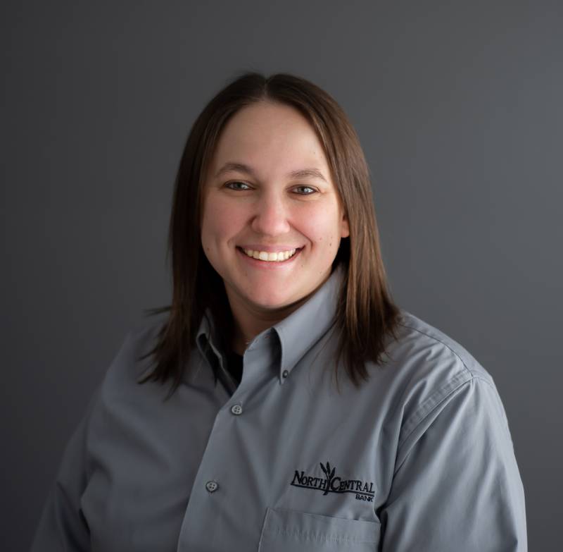 Aubrie Wall has been promoted to assistant vice president for North Central Bank.