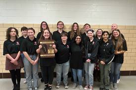 BBCHS Scholastic Bowl team celebrates regional victory