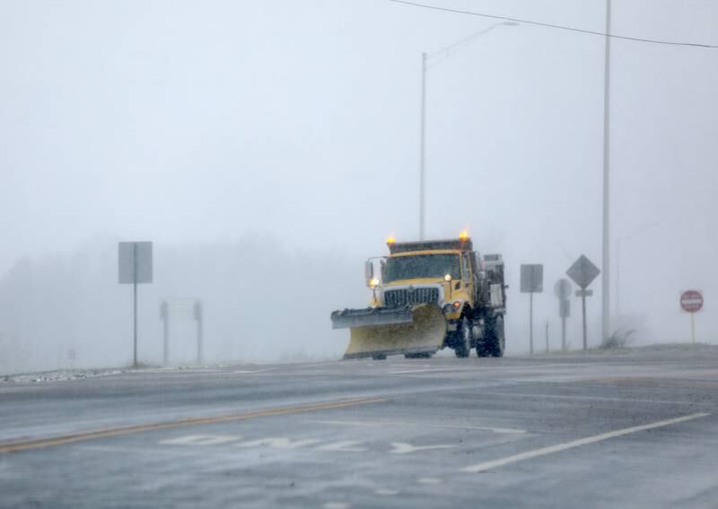Kane County experienced the first snowfall of the season on Thursday, Nov. 21, 2024.