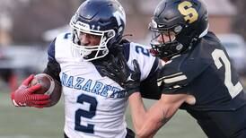 Photos: Sycamore, Nazareth football meet in state semifinal