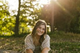 Hammes named Newman High School Student of the Month