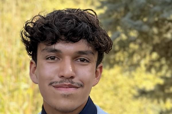 Rock Falls High School names Ian Finney as student of the month 