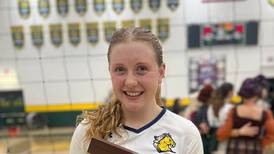 Record Newspapers Athlete of the Week: Ellie Stewart, Yorkville Christian, volleyball, senior