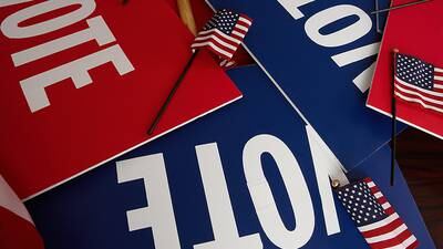 Early voting starts Thursday at DuPage County Fairgrounds