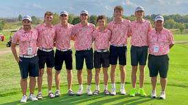 Hall boys place third at sectional, advance to state for first time: Monday’s BCR/NewsTribune roundup  
