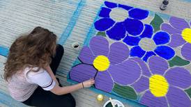 Artists create vibrant scenes on Morrison’s downtown streets
