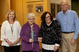Kishwaukee College recognizes outgoing Board of Trustees members