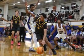 Photos: Joliet West Defeats Host Joliet Central Boys Basketball