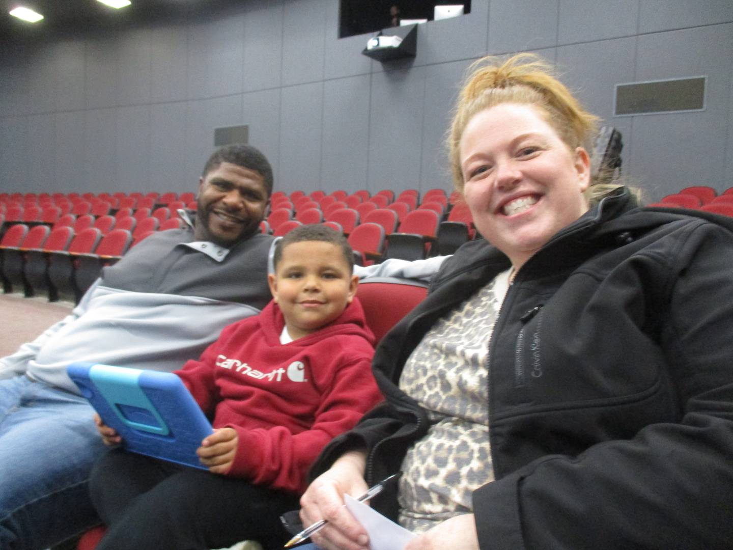 Yorkville School District 115 parents Corey and Anna Perry know their son Oakley, 4, will benefit from the full-day kindergarten program. (Mark Foster -- mfoster@shawmedia.com)