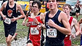 State cross country: Rain and mud - No problem for BV’s Elijah House