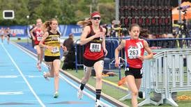 Westmont’s Kyla Babb doubles the fun at IHSA state meet, gets top 3 in both Class 1A distance events