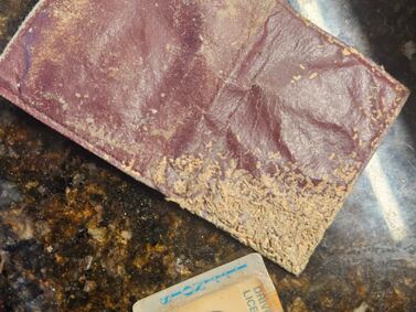 Wallet with ID from 1980s found in Pistakee Lake, reunited with owner’s family