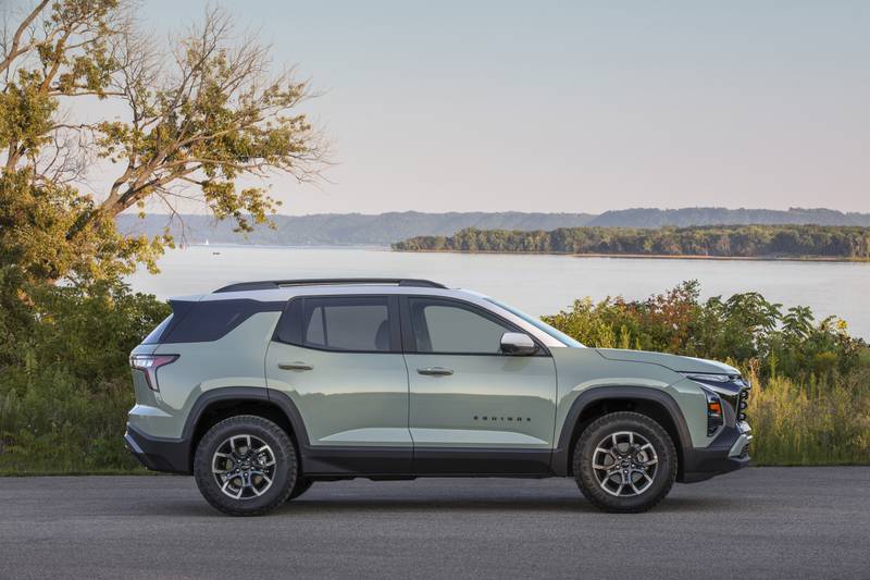 The 2025 Chevrolet Equinox is available in several appearance packages.