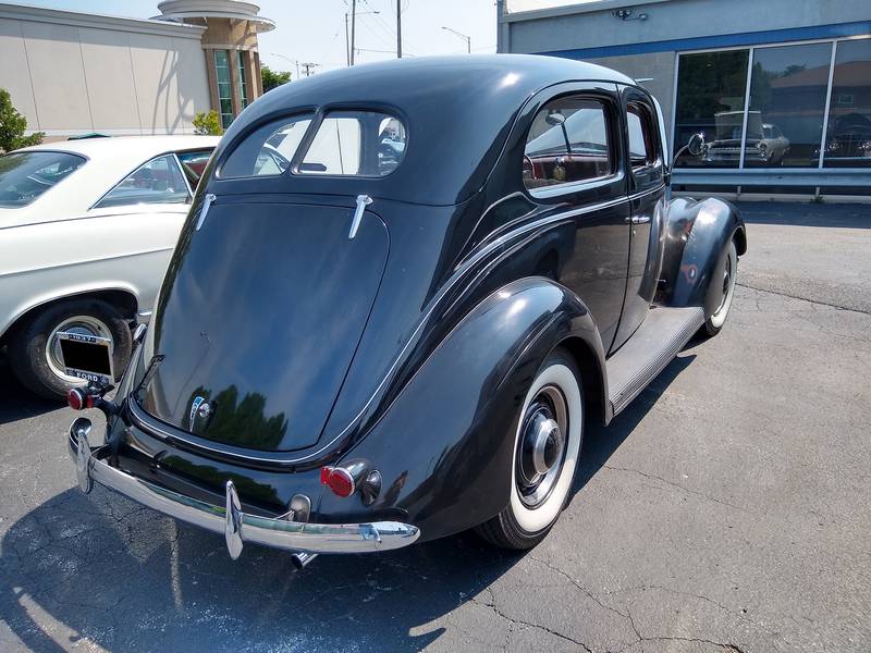 Photos by Rudy Host, Jr. - 1937 Ford Slantback Rear