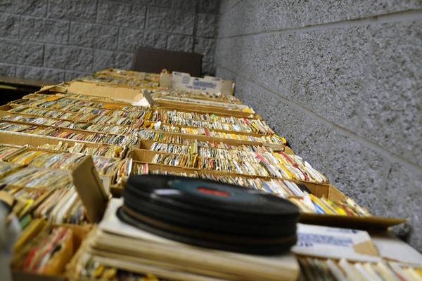 Pick up vinyl LPs, CDs and more at USF radio in Joliet’s Mega Music rummage sale 