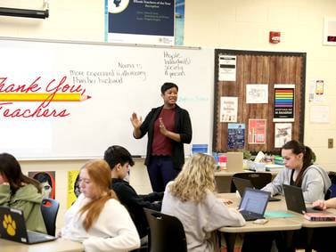 Batavia English teacher wins regional accolade, nominated for Illinois Teacher of the Year