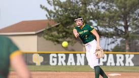 Cheyenne Hayes’ late grand slam, 16 Ks give Grant Park 12-2 win over Milford-Cissna Park