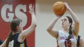 Pippa Dunnill helps shoot Herscher past Streator