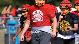 Photos: Batavia football takes to the practice field